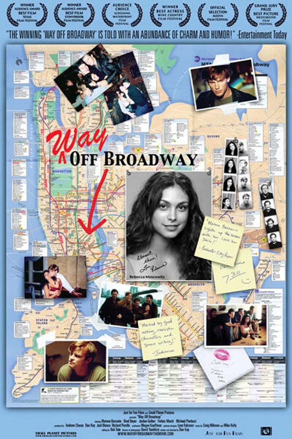 Постер Way Off Broadway